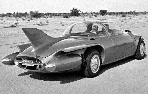 General Motors Firebird II concept car
